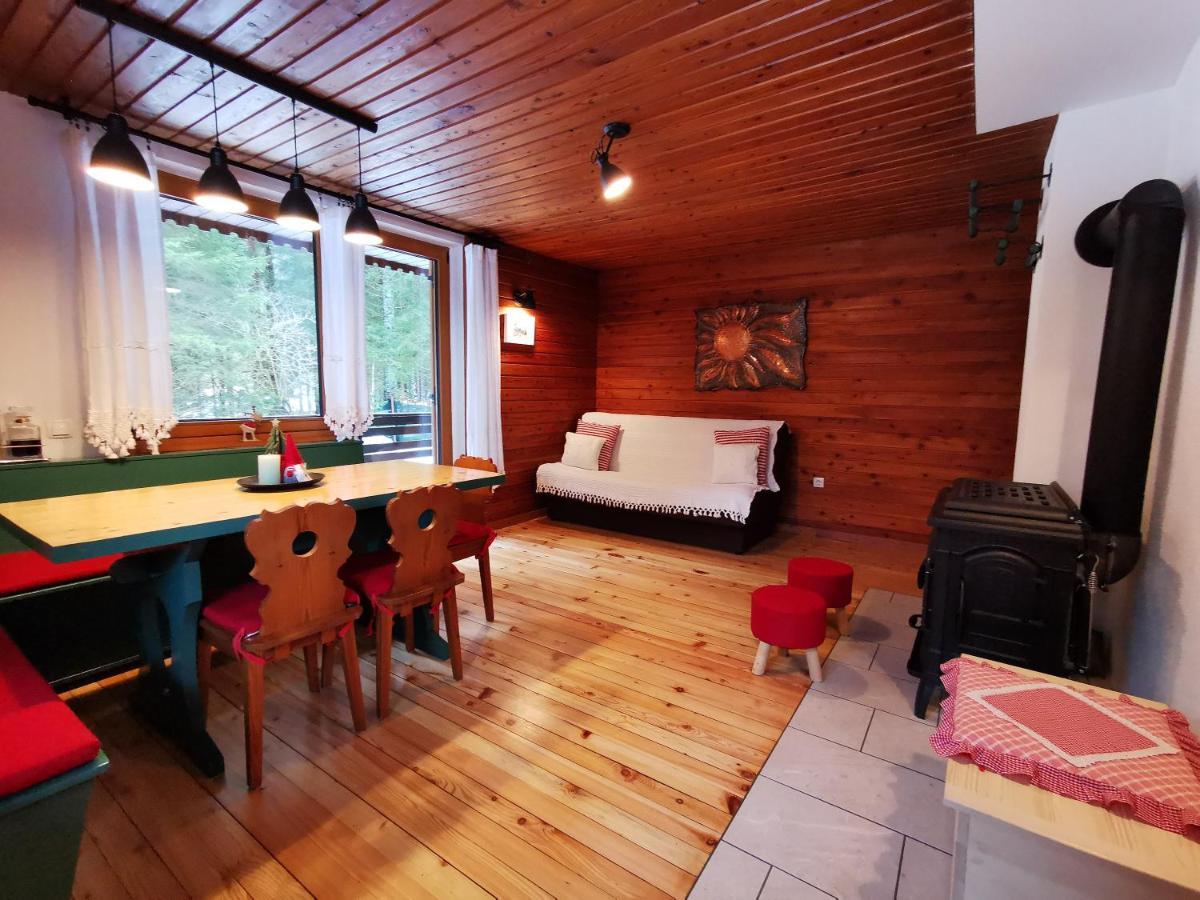 Chalet Via Mons Mojstrana Extérieur photo