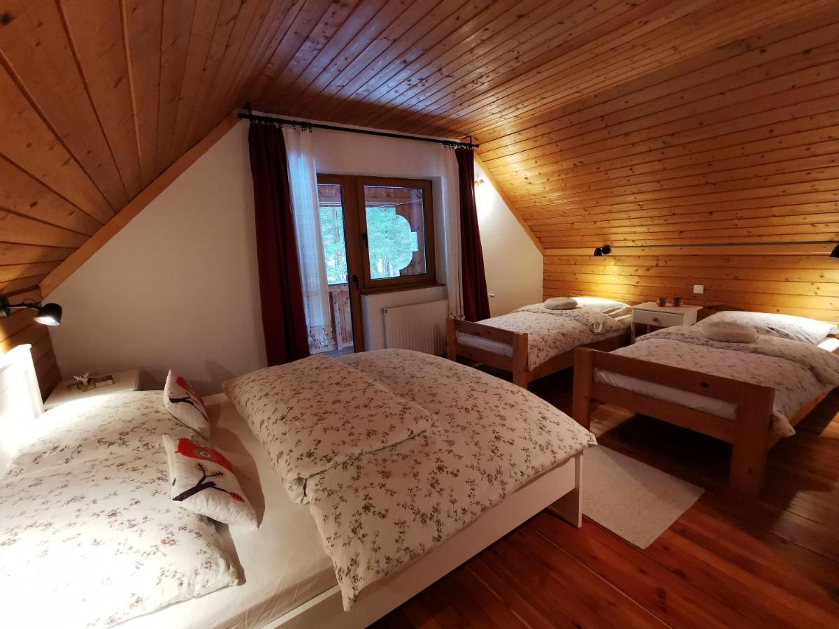 Chalet Via Mons Mojstrana Extérieur photo