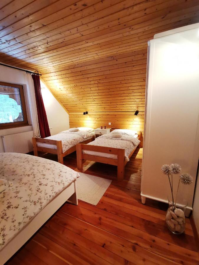 Chalet Via Mons Mojstrana Extérieur photo