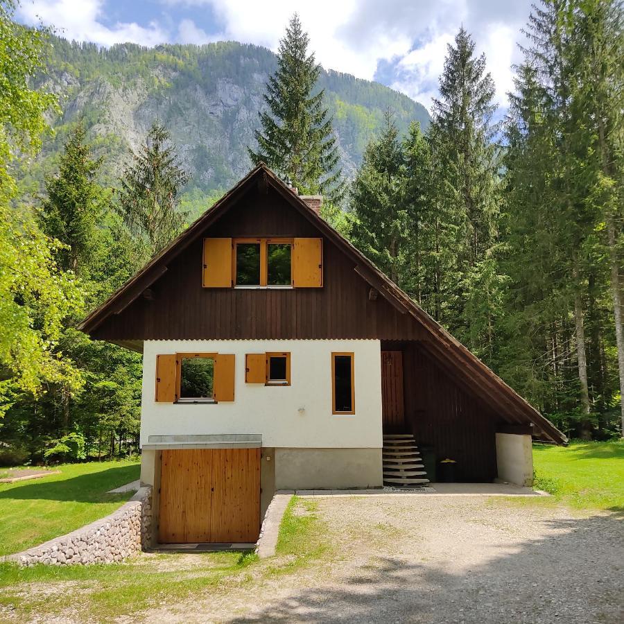 Chalet Via Mons Mojstrana Extérieur photo
