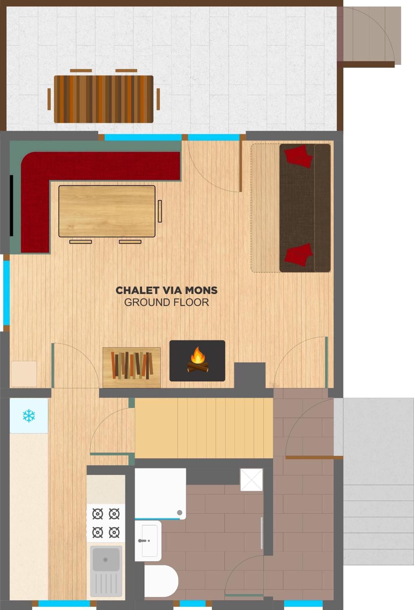Chalet Via Mons Mojstrana Extérieur photo