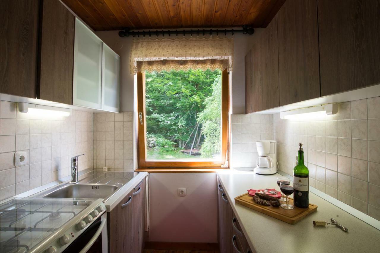 Chalet Via Mons Mojstrana Extérieur photo
