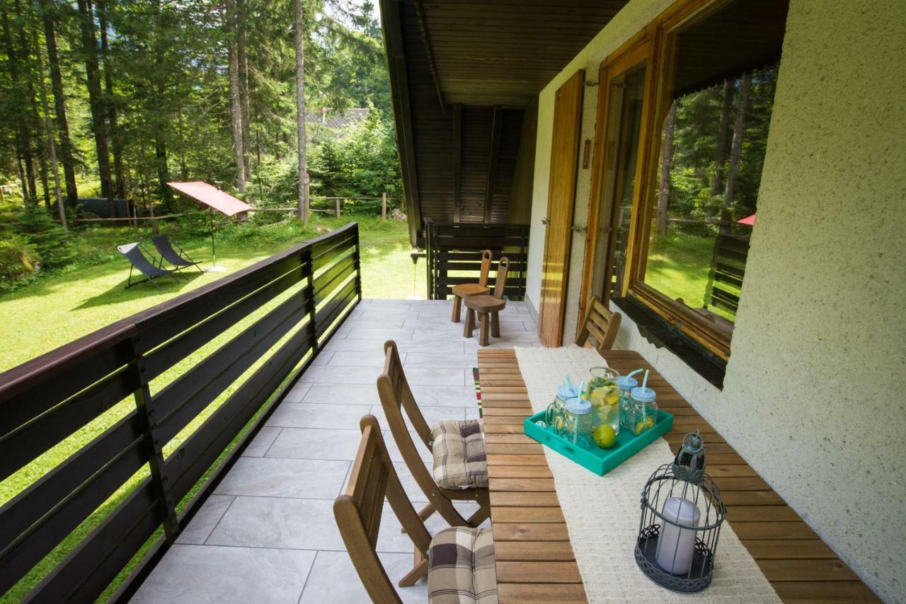 Chalet Via Mons Mojstrana Extérieur photo